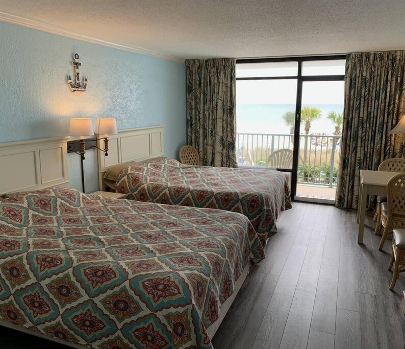 *Renovated Oceanfront Condo*Queen Beds*Pools*Hot Tubs*More*P220 Myrtle Beach Zewnętrze zdjęcie