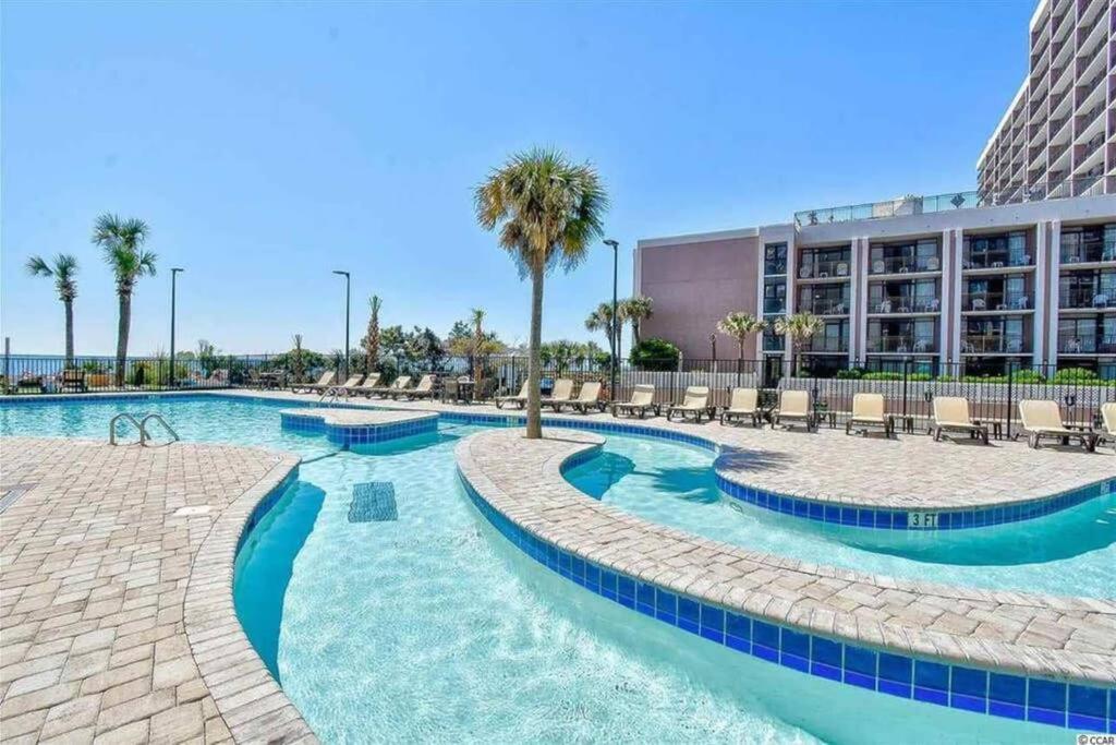 *Renovated Oceanfront Condo*Queen Beds*Pools*Hot Tubs*More*P220 Myrtle Beach Zewnętrze zdjęcie