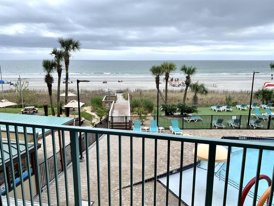 *Renovated Oceanfront Condo*Queen Beds*Pools*Hot Tubs*More*P220 Myrtle Beach Zewnętrze zdjęcie