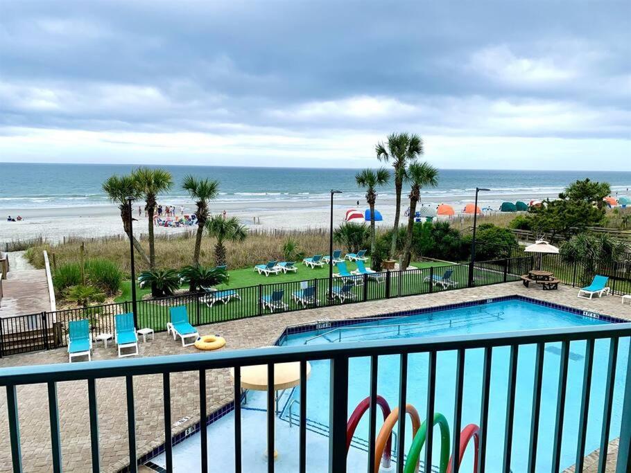 *Renovated Oceanfront Condo*Queen Beds*Pools*Hot Tubs*More*P220 Myrtle Beach Zewnętrze zdjęcie