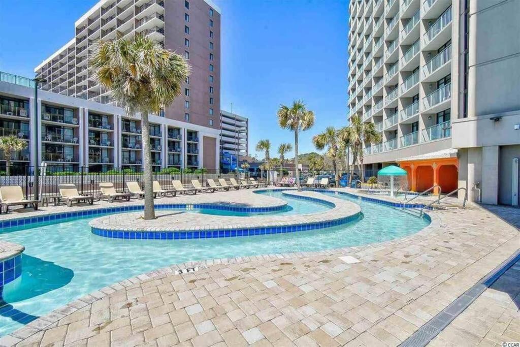 *Renovated Oceanfront Condo*Queen Beds*Pools*Hot Tubs*More*P220 Myrtle Beach Zewnętrze zdjęcie