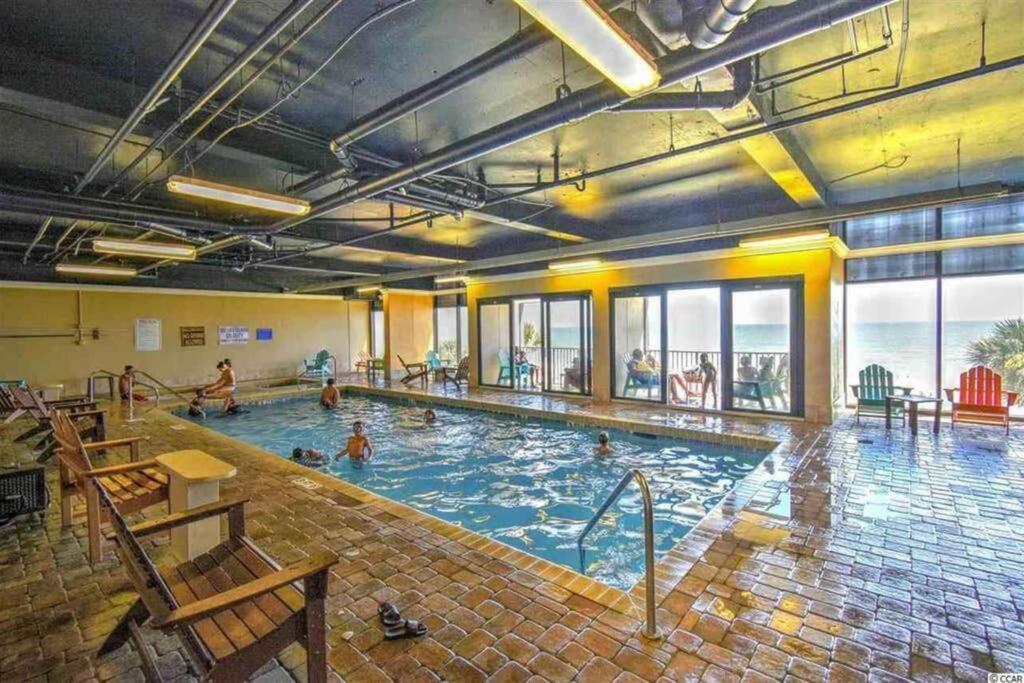 *Renovated Oceanfront Condo*Queen Beds*Pools*Hot Tubs*More*P220 Myrtle Beach Zewnętrze zdjęcie