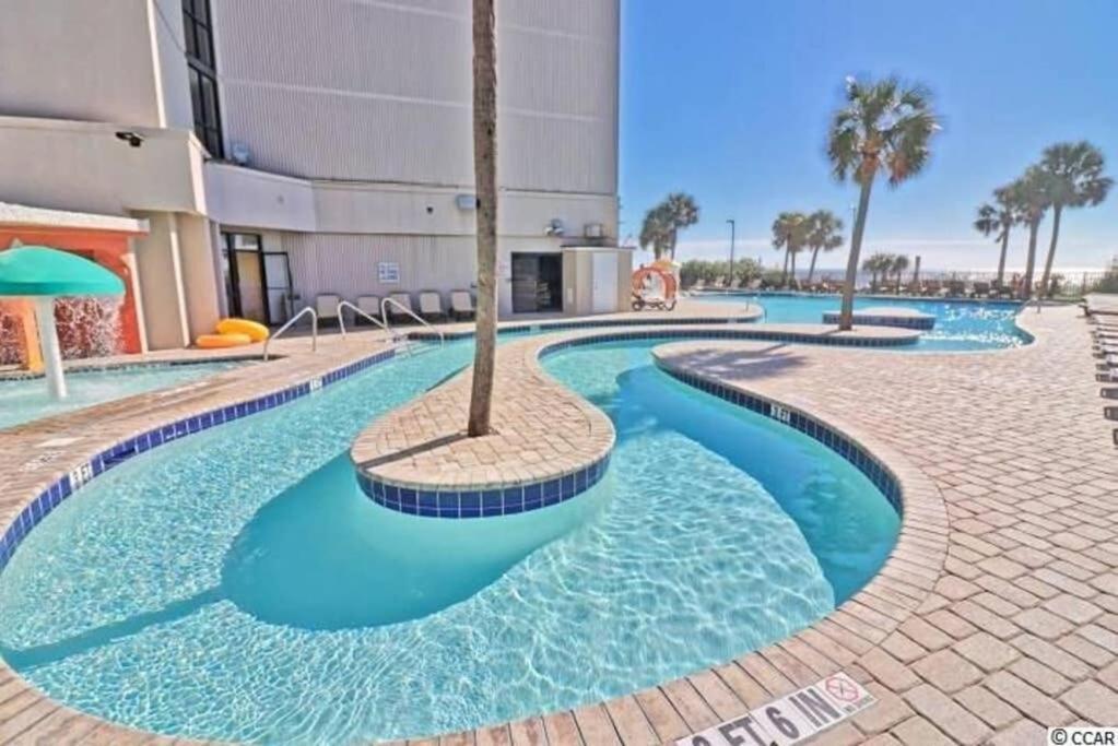*Renovated Oceanfront Condo*Queen Beds*Pools*Hot Tubs*More*P220 Myrtle Beach Zewnętrze zdjęcie