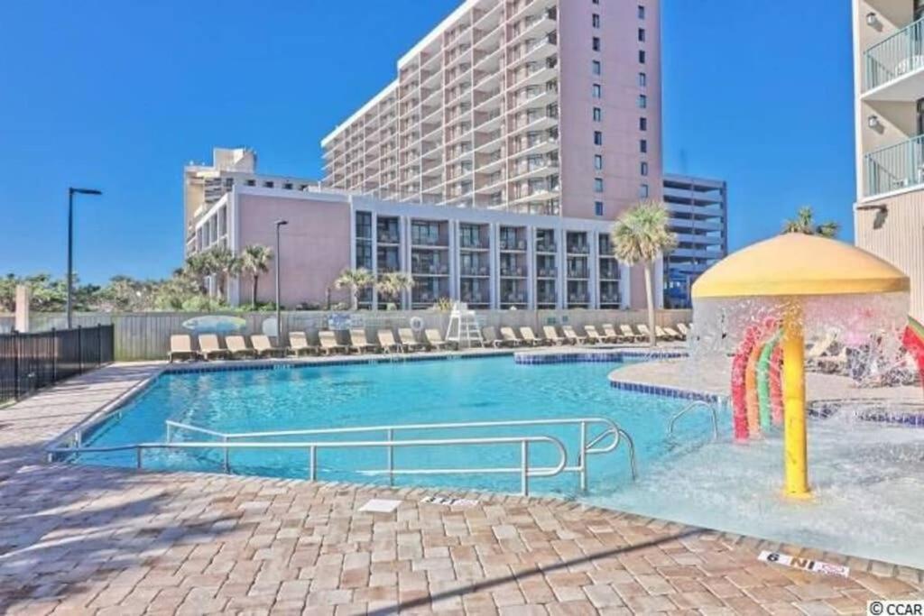 *Renovated Oceanfront Condo*Queen Beds*Pools*Hot Tubs*More*P220 Myrtle Beach Zewnętrze zdjęcie