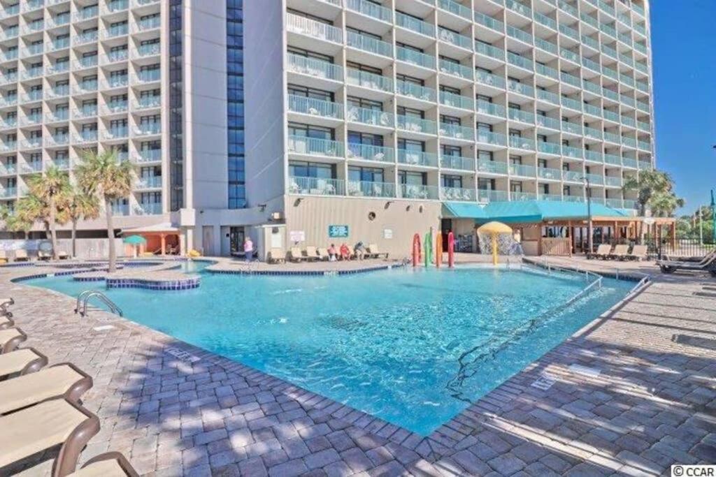 *Renovated Oceanfront Condo*Queen Beds*Pools*Hot Tubs*More*P220 Myrtle Beach Zewnętrze zdjęcie