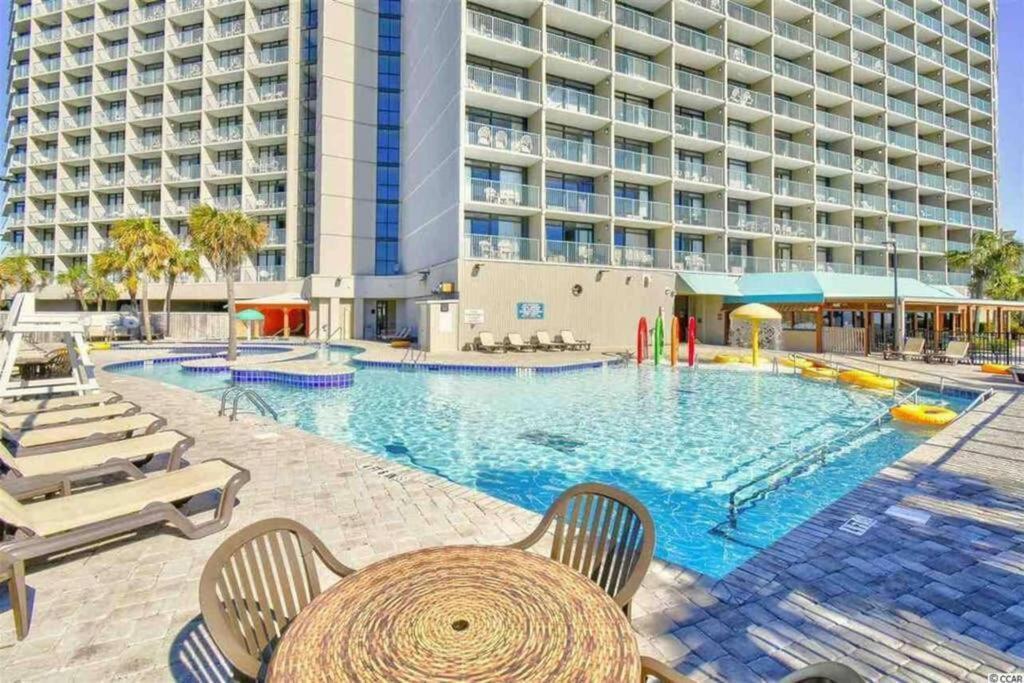 *Renovated Oceanfront Condo*Queen Beds*Pools*Hot Tubs*More*P220 Myrtle Beach Zewnętrze zdjęcie