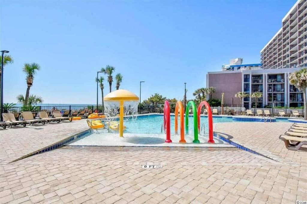 *Renovated Oceanfront Condo*Queen Beds*Pools*Hot Tubs*More*P220 Myrtle Beach Zewnętrze zdjęcie