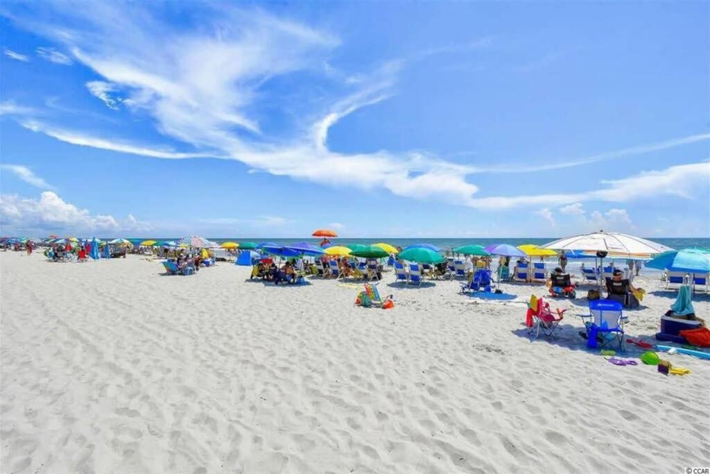 *Renovated Oceanfront Condo*Queen Beds*Pools*Hot Tubs*More*P220 Myrtle Beach Zewnętrze zdjęcie