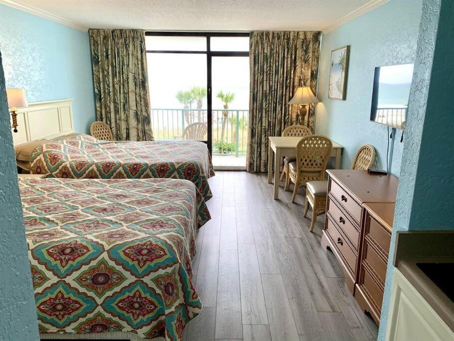 *Renovated Oceanfront Condo*Queen Beds*Pools*Hot Tubs*More*P220 Myrtle Beach Zewnętrze zdjęcie
