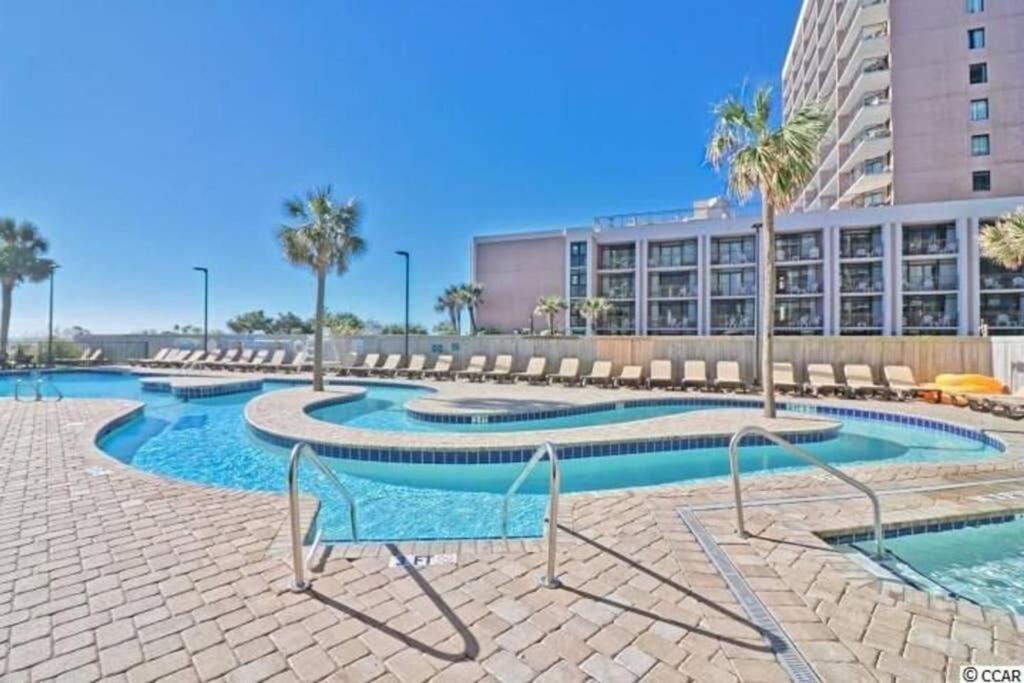 *Renovated Oceanfront Condo*Queen Beds*Pools*Hot Tubs*More*P220 Myrtle Beach Zewnętrze zdjęcie