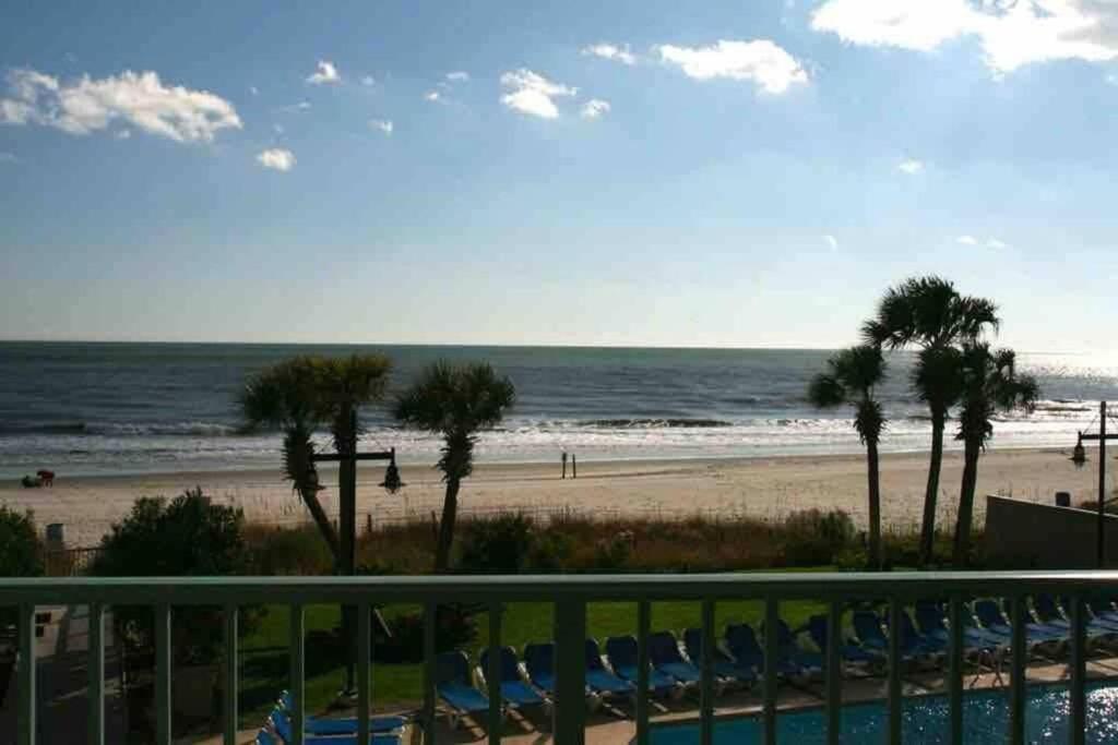 *Renovated Oceanfront Condo*Queen Beds*Pools*Hot Tubs*More*P220 Myrtle Beach Zewnętrze zdjęcie